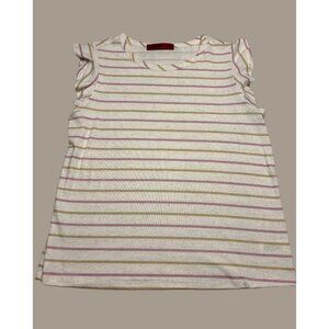 Love Scarlet Short Sleeve T-shirt with Ruffle Sleeves